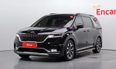 Kia Canival · 2021 год