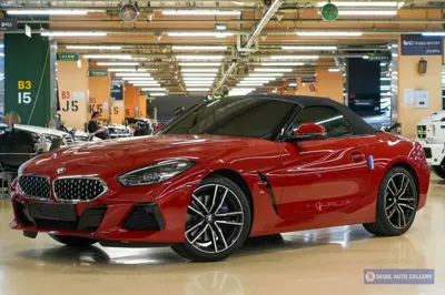 BMW Z4 · 2021 год
