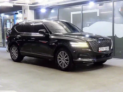 Genesis GV80 · 2021 год