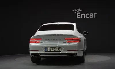 Genesis G80 2021, 68012 км, за 24377.55 USD