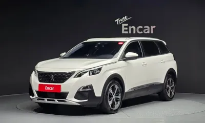 Peugeot 5008 · 2018 год