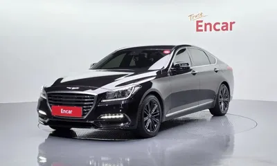 Genesis G80 · 2018 год