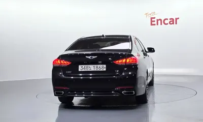 Genesis G80 2018, 145896 км, за 7548.9 USD