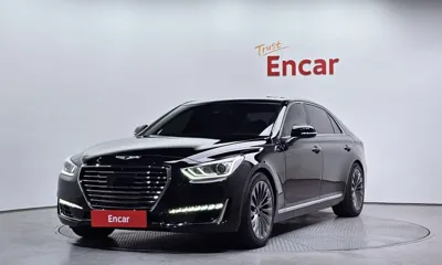 Genesis EQ900 · 2017 год