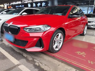 BMW 1 Series · 2021 год