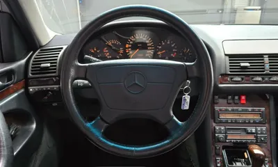 Mercedes-Benz S-Class 1997, 202670 км, за 4551.67 USD - фото 13