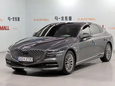 Genesis G80 · 2021 год
