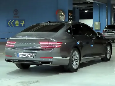Genesis G80 2021, 83996 км, за 22646.71 USD