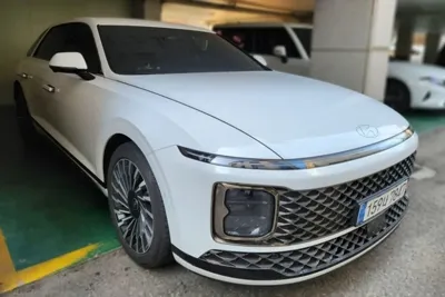Hyundai Grandeur · 2024 год