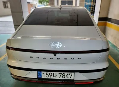 Hyundai Grandeur 2024, 23491 км, за 27680.8 USD