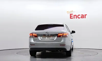 Renault-KoreaSamsung SM5 2018, 70292 км, за 2925.31 USD