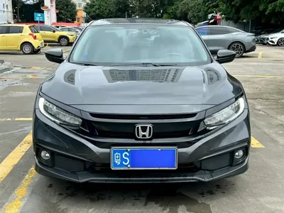 Honda Civic · 2021 год