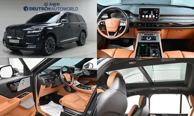 Lincoln Aviator · 2020 год