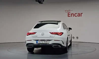 Mercedes-Benz CLA-Class 2023, 37495 км, за 24615.99 USD