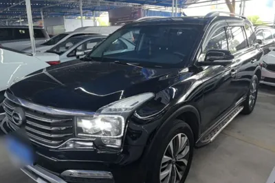 GAC Trumpchi GS8 · 2017 год