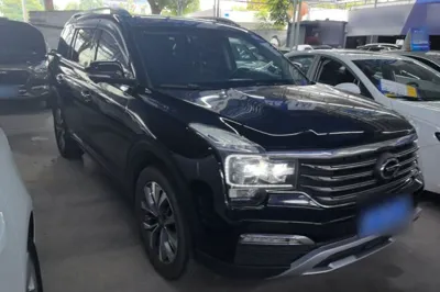 GAC Trumpchi GS8 2017, 158200 км, за 8514 USD