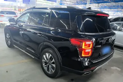 GAC Trumpchi GS8 2017, 158200 км, за 8514 USD