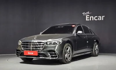 Mercedes-Benz S-Class · 2022 год