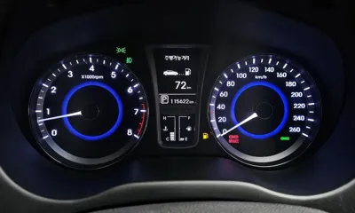 Hyundai Grandeur 2014, 115622 км, за 3907.28 USD - фото 8