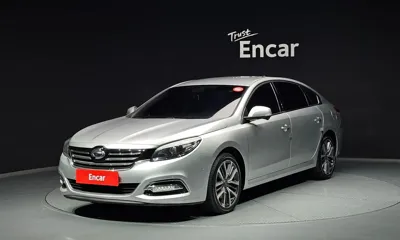 Renault-KoreaSamsung SM7 · 2017 год
