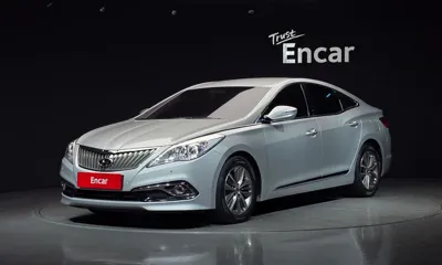 Hyundai Grandeur · 2016 год