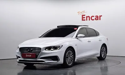 Hyundai Grandeur · 2018 год