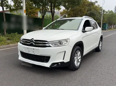 Citroen C3-XR · 2017 год