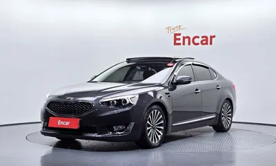 Kia K7 · 2013 год