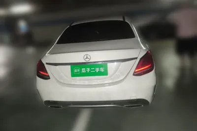 Mercedes-Benz C-Class 2019, 77200 км, за 15471 USD