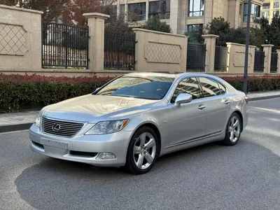 Lexus LS · 2007 год