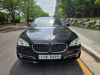 BMW 7-Series 2015, 160581 км, за 9780.75 USD