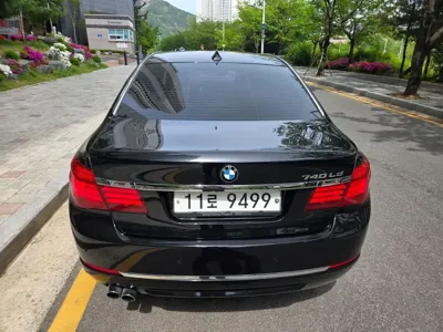 BMW 7-Series 2015, 160581 км, за 9780.75 USD