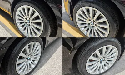 BMW 7-Series 2015, 160581 км, за 9780.75 USD