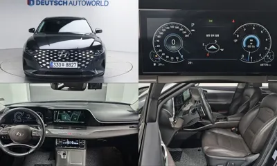 Hyundai Grandeur · 2023 год