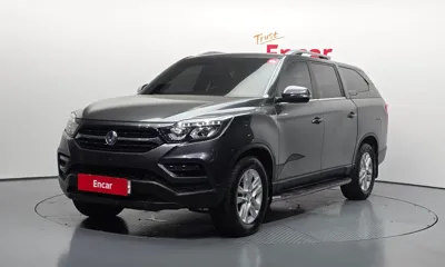 KG_Mobility_Ssangyong Rexton · 2021 год
