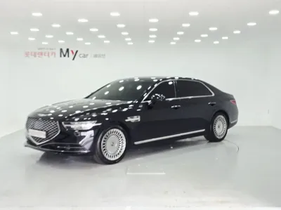 Genesis G90 · 2021 год