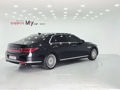 Genesis G90 2021, 83791 км, за 22876.46 USD
