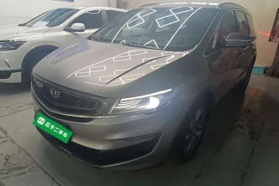 Geely Auto Jiajie · 2019 год