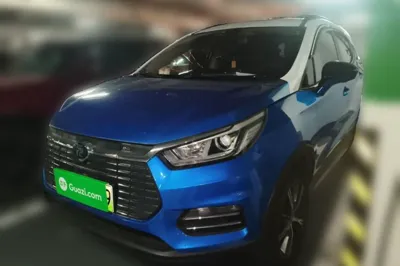 BYD Yuan New Energy · 2018 год