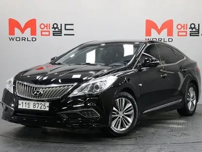 Hyundai Grandeur · 2015 год