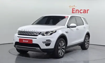 Land Rover Discovery Sport · 2018 год