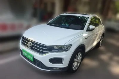Volkswagen T-Roc · 2019 год