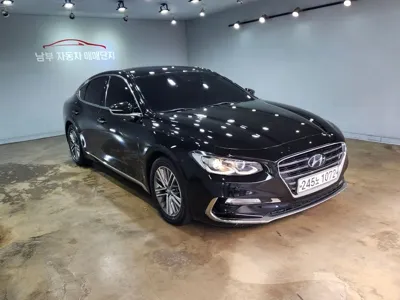 Hyundai Grandeur · 2017 год