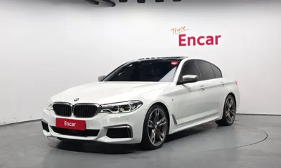 BMW 5-Series · 2018 год