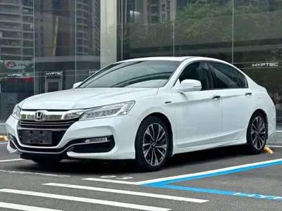 Honda Accord · 2018 год