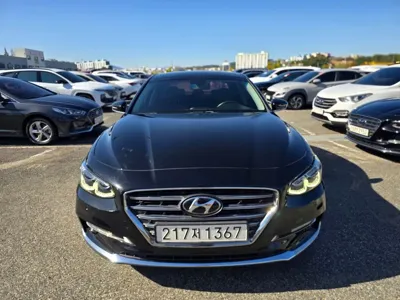 Hyundai Grandeur · 2017 год