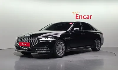 Genesis G90 · 2021 год