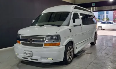 Chevrolet Express Van · 2016 год