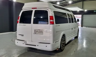 Chevrolet Express Van 2016, 76700 км, за 17112.65 USD