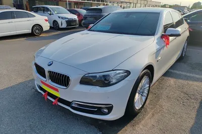 BMW 5 Series · 2014 год
